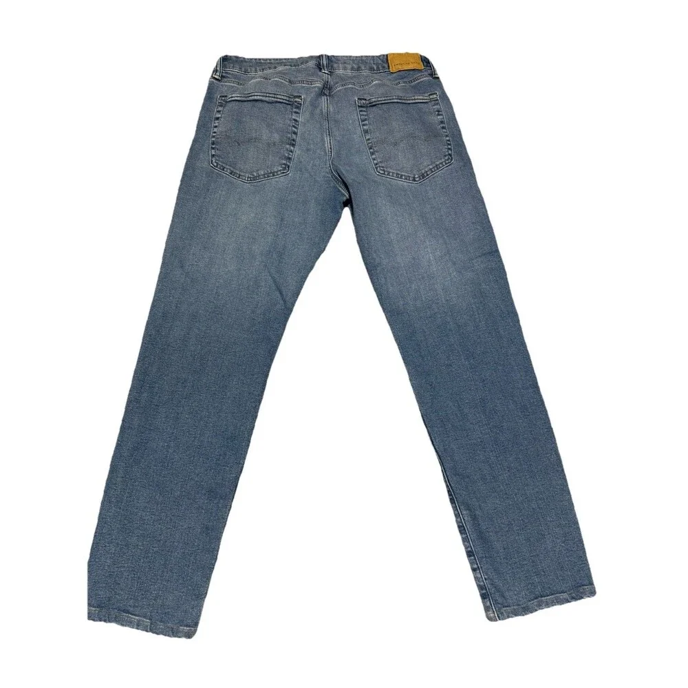 American Eagle Men’s FLEX Athletic Fit Jeans Size 34x32 - Picture 8 of 9